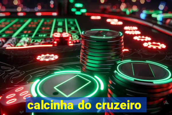 calcinha do cruzeiro